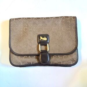 Celine Brown Clutch